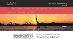 Desktop Screenshot of mcherifbassiouni.com